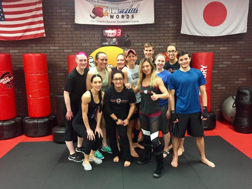 Congratulations to everyone who went through our most recent (East Coast) StrikeFit Instructor Cert!