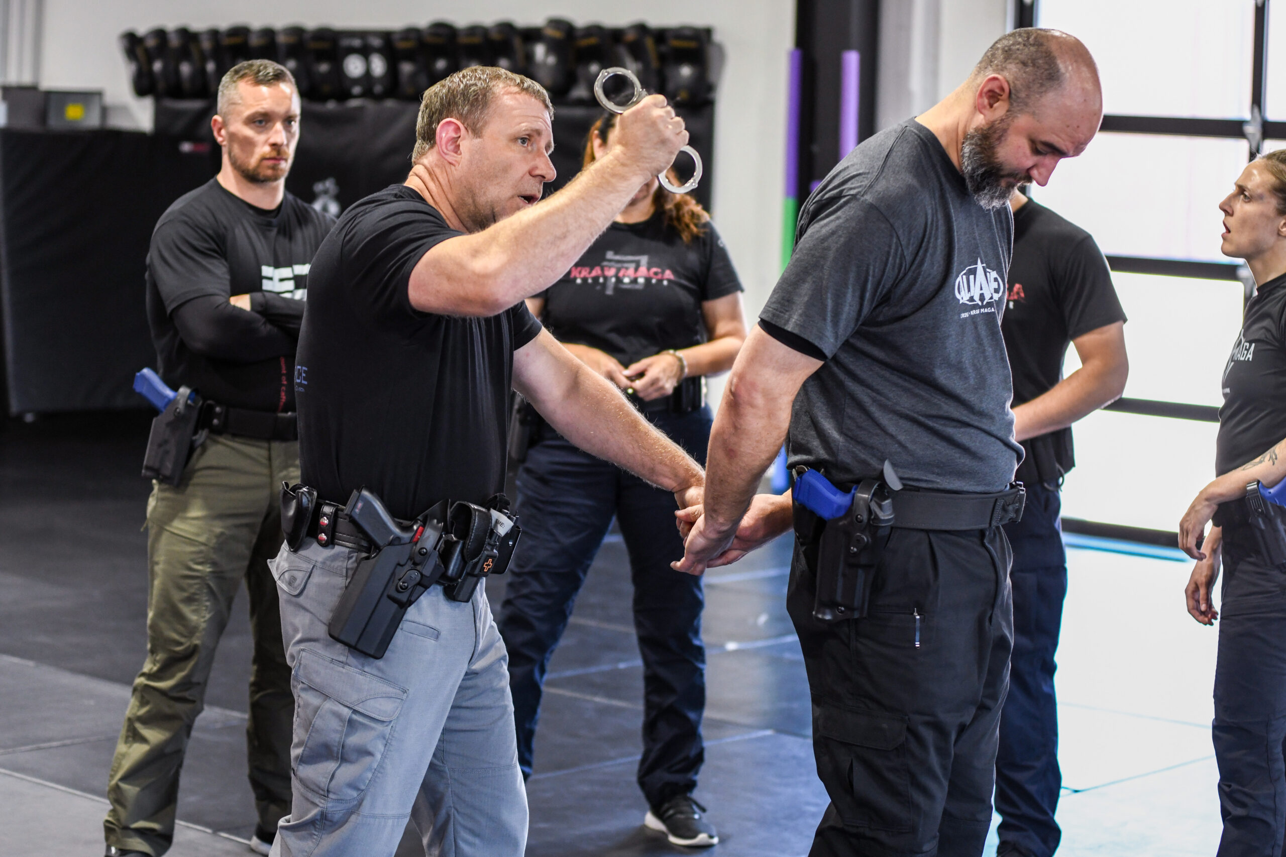 KMA Force instructor leading a hands-on training session