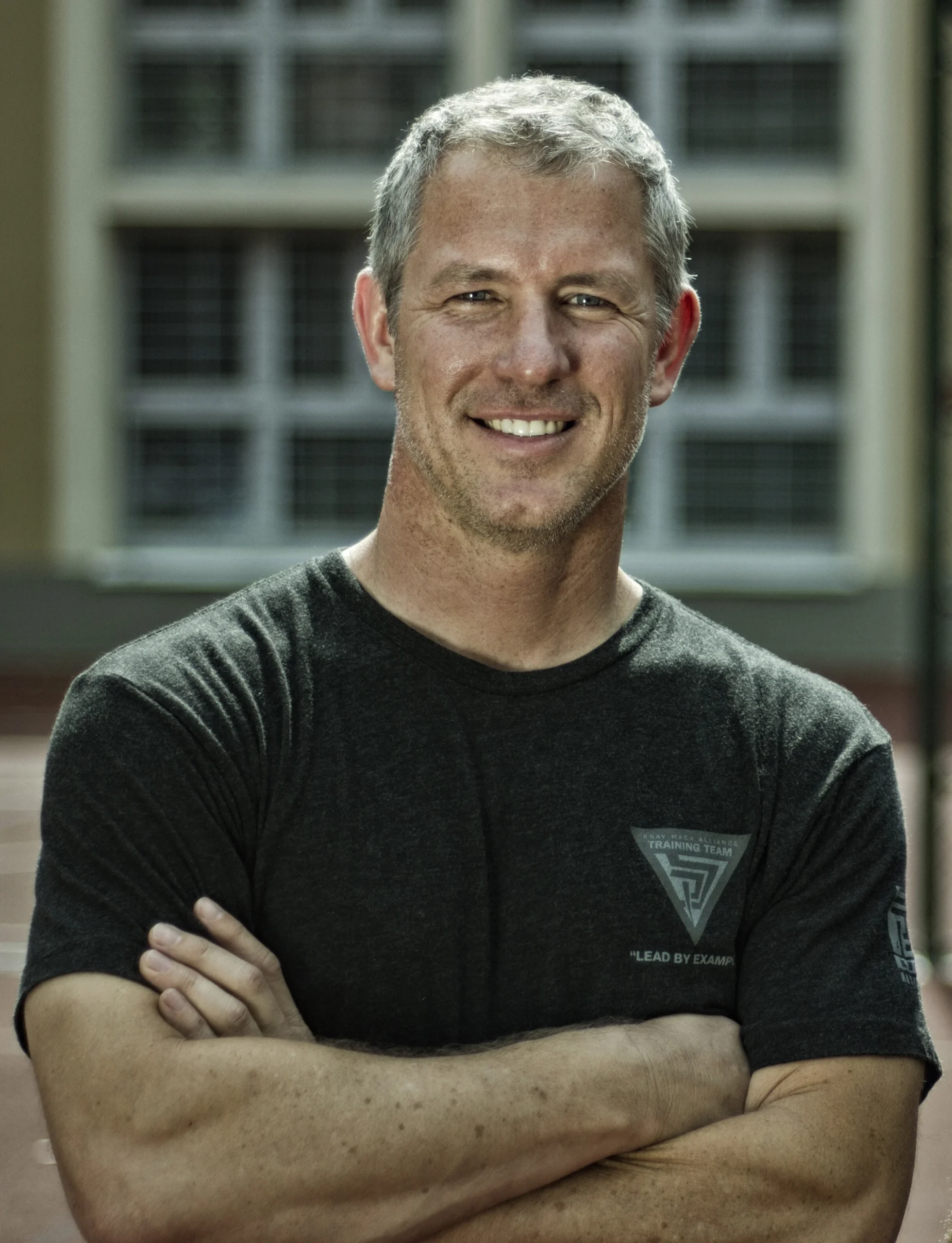 John Whitman, founder and International Director of Krav Maga Alliance